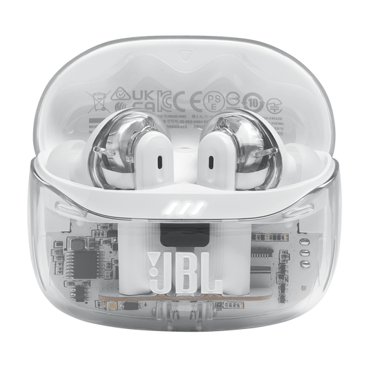 JBL Tune Beam 2 Ghost Edition | Fones de ouvido sem fio com